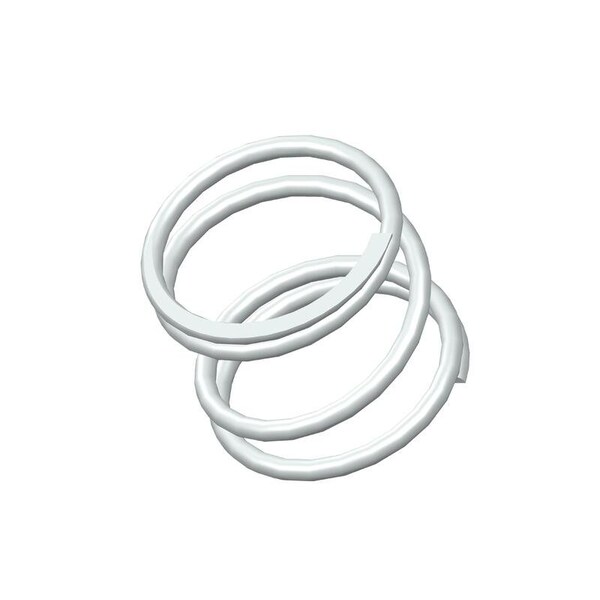 Approved Vendor Compression Spring, O=1.687, L= 1.50, W= .135 G209959328 - main